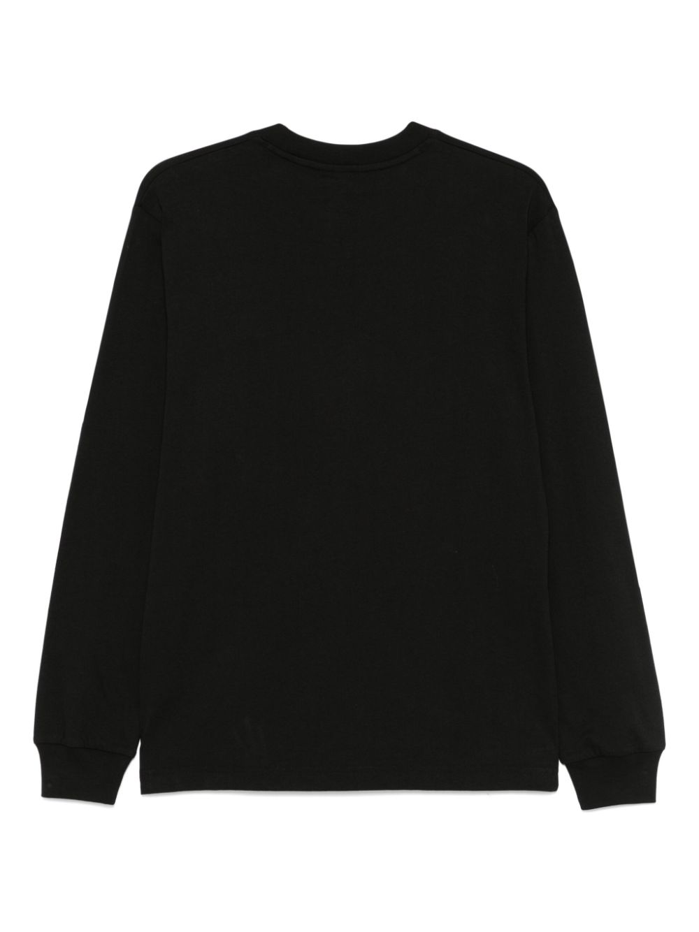 Men T-Shirts Maison-Kitsune Lacoste Cotton T-shirt Black