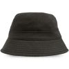 Lacoste logo-embroidered Cotton Bucket Hat Green Maison-Kitsune Men Hats