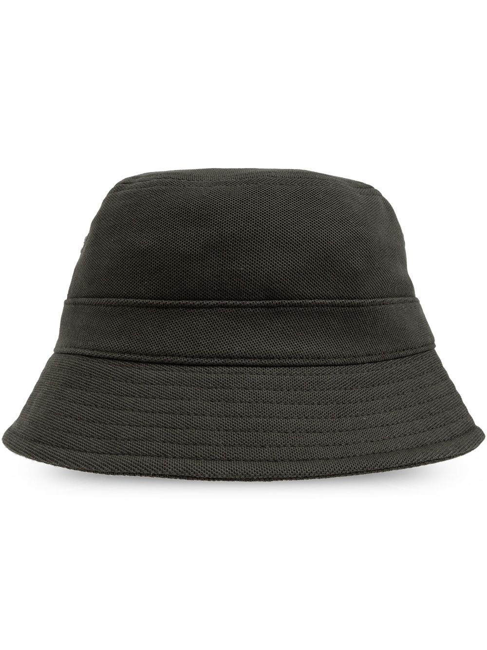 Lacoste logo-embroidered Cotton Bucket Hat Green Maison-Kitsune Men Hats