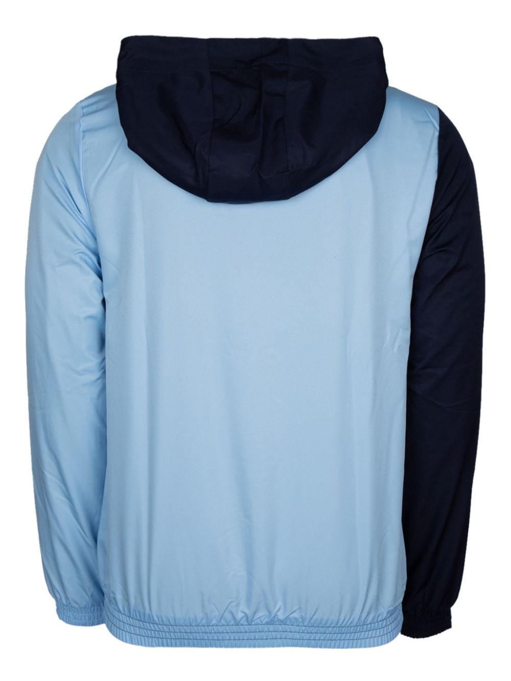 Lacoste zip-up Hoodie Blue Men Hoodies Maison-Kitsune