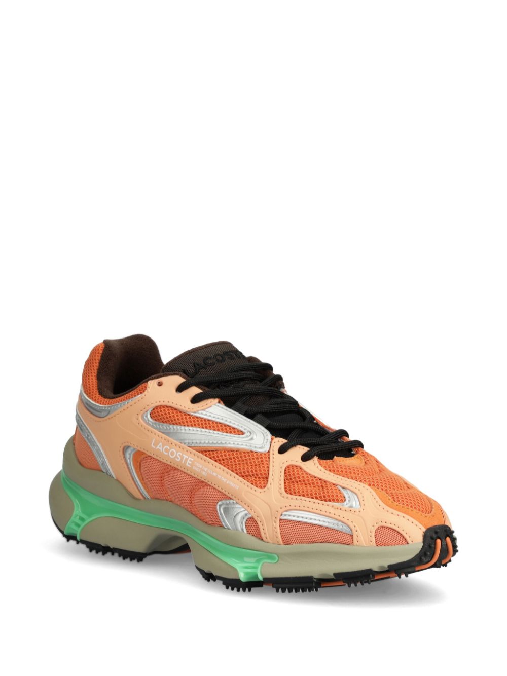 Maison-Kitsune Low-Tops Men Lacoste L003 2K24 Sneakers Orange