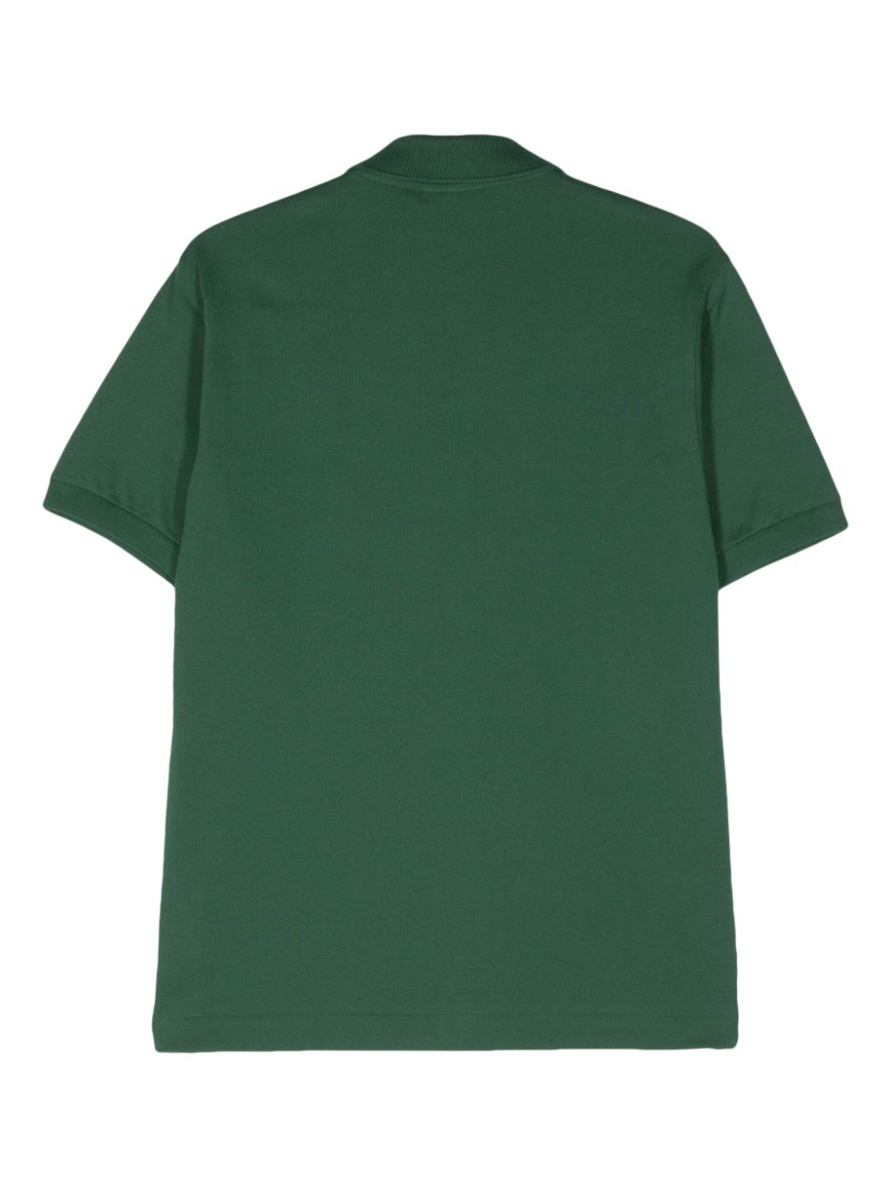 Maison-Kitsune Lacoste logo-patch short-sleeve Polo Shirt Green Men Polo Shirts