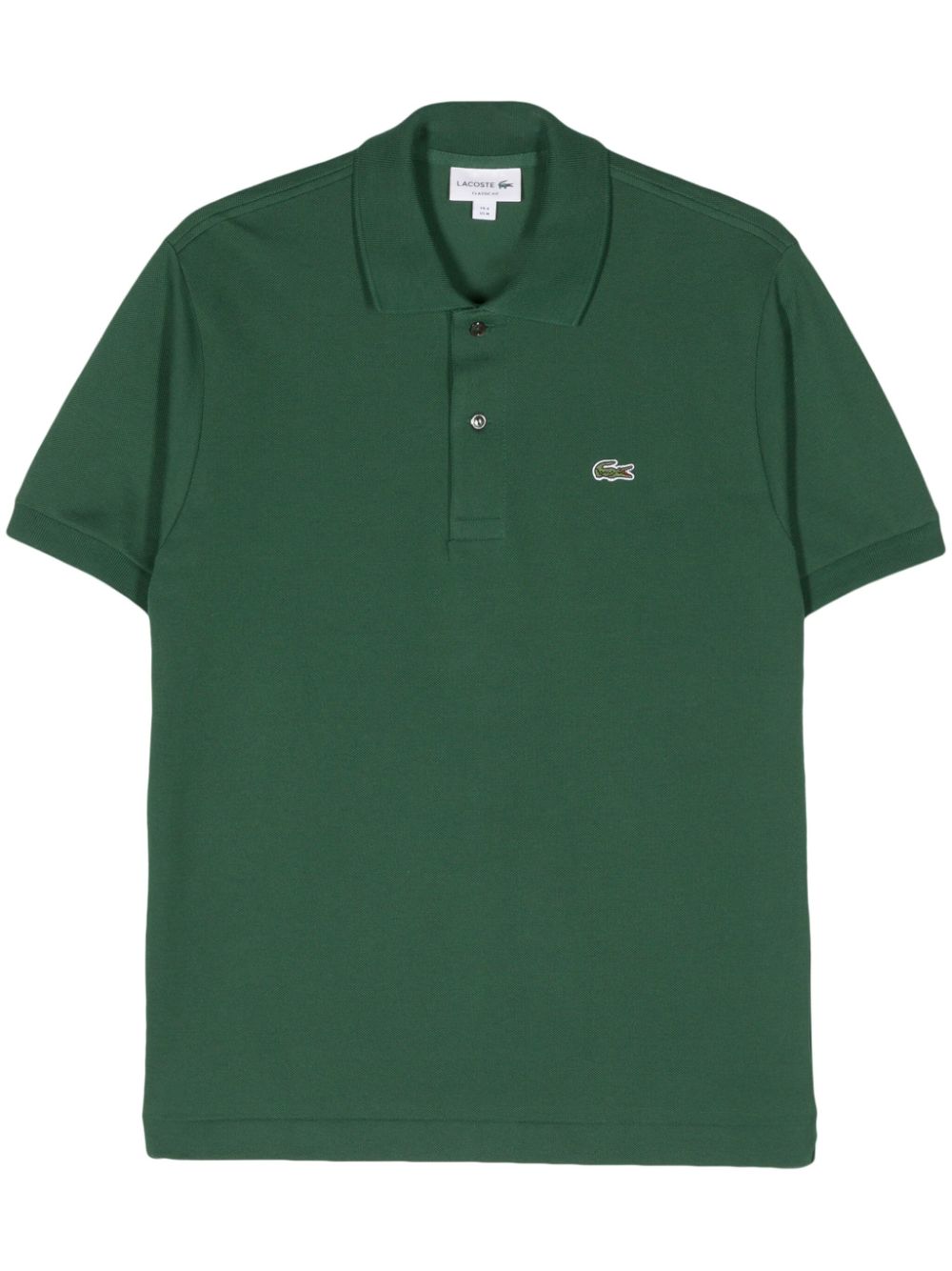 Maison-Kitsune Lacoste logo-patch short-sleeve Polo Shirt Green Men Polo Shirts