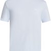 Maison-Kitsune Lacoste logo-collar Cotton Piqué T-shirt Blue Men T-Shirts