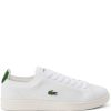 Lacoste Carnaby Piqué Mesh Sneakers White Men Low-Tops Maison-Kitsune