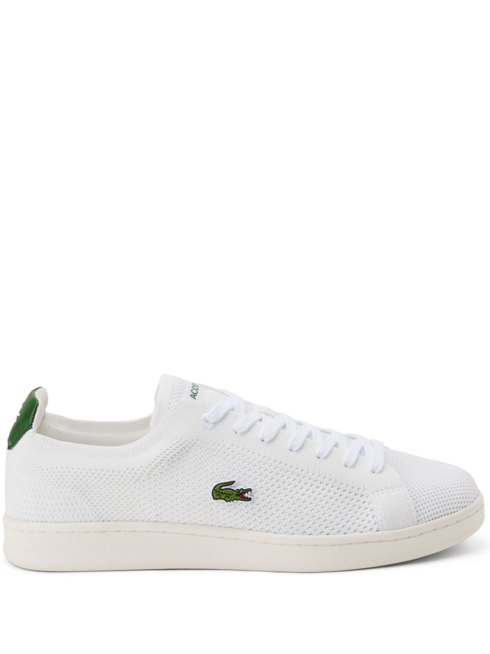 Lacoste Carnaby Piqué Mesh Sneakers White Men Low-Tops Maison-Kitsune