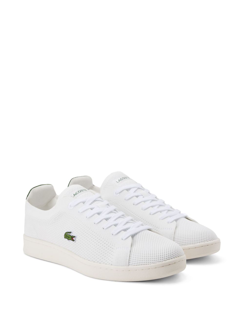 Lacoste Carnaby Piqué Mesh Sneakers White Men Low-Tops Maison-Kitsune