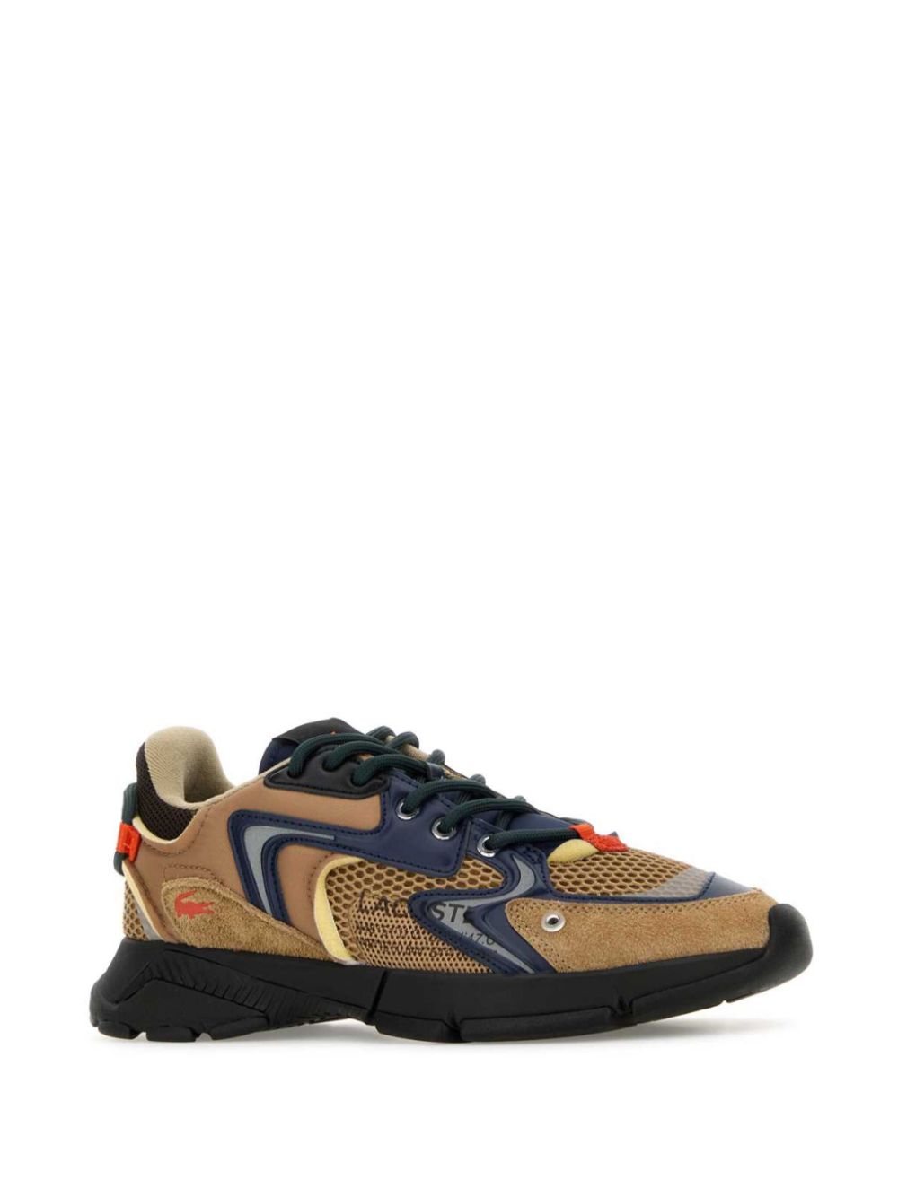 Maison-Kitsune Low-Tops Men Lacoste L003 Neo Sneakers Brown