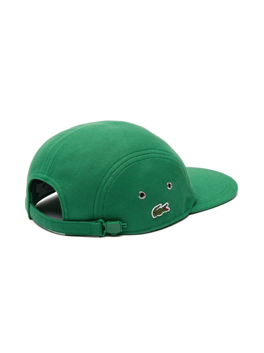 Maison-Kitsune Lacoste logo-patch Organic Cotton Cap Green Men Hats