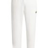 Men Performance Track Pants Maison-Kitsune Lacoste logo-appliqué Track Pants White