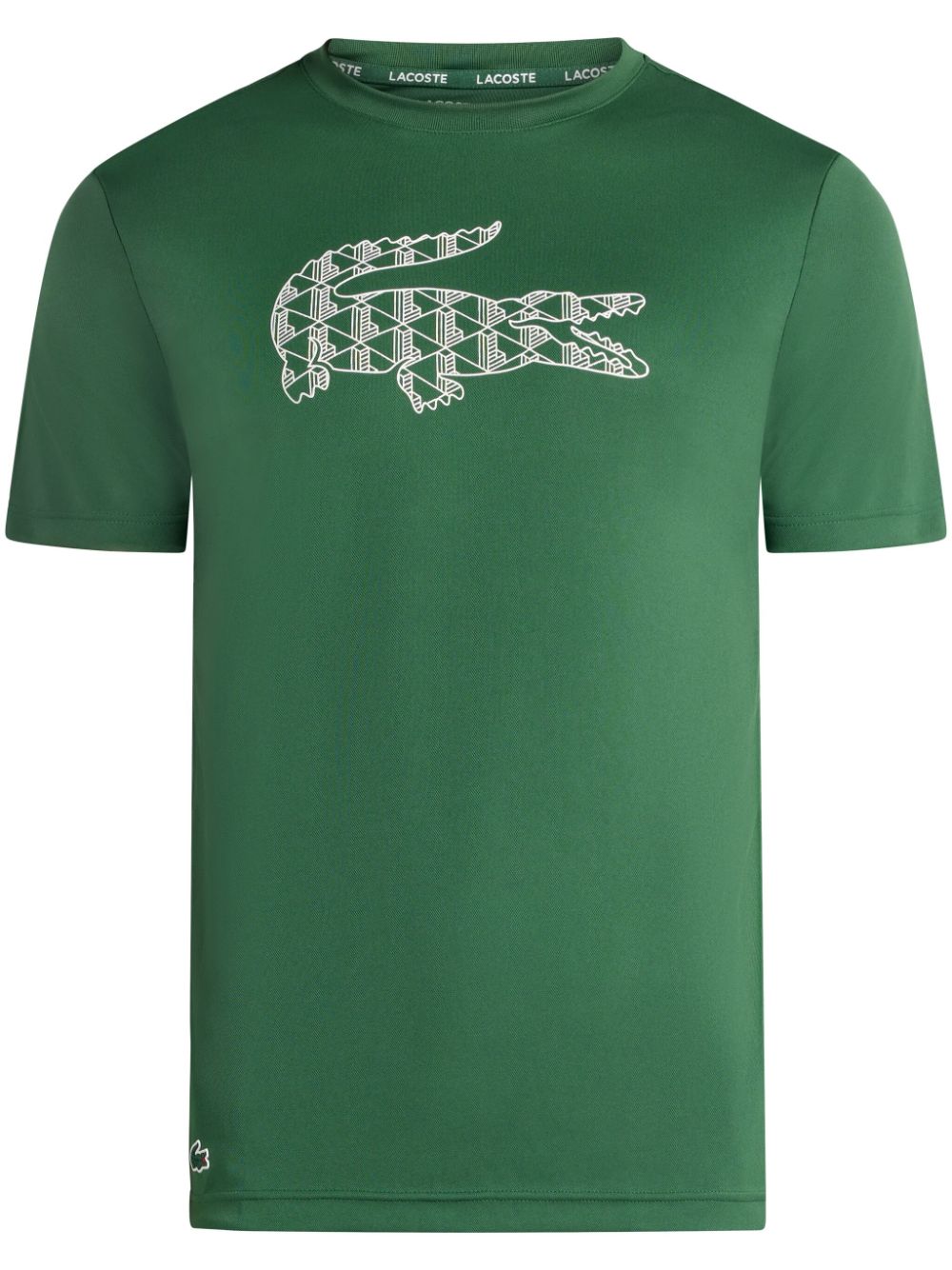 Lacoste Ultra Dry T-shirt Green Men T-Shirts Maison-Kitsune