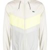 Men Sport Jackets & Windbreakers Maison-Kitsune Lacoste Packaway logo-embroidered Bomber Jacket Yellow