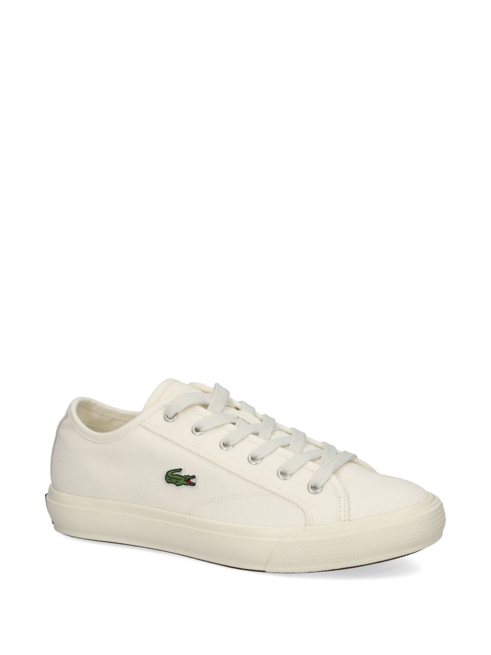 Lacoste Backcourt logo-patch Sneakers Neutrals Men Low-Tops Maison-Kitsune