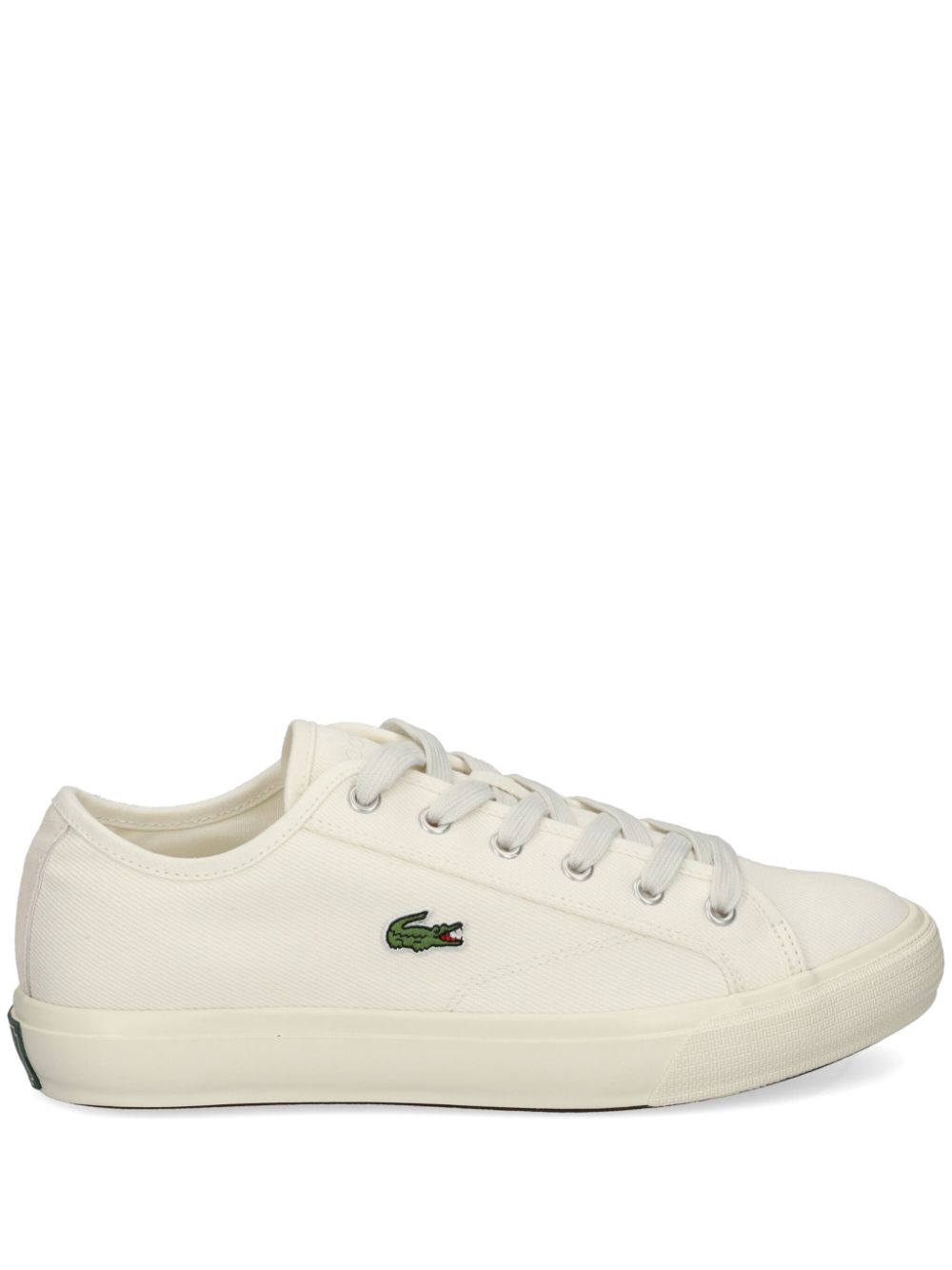 Lacoste Backcourt logo-patch Sneakers Neutrals Men Low-Tops Maison-Kitsune