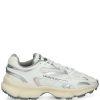Maison-Kitsune Lacoste L003 2K24 Sneakers White Men Low-Tops