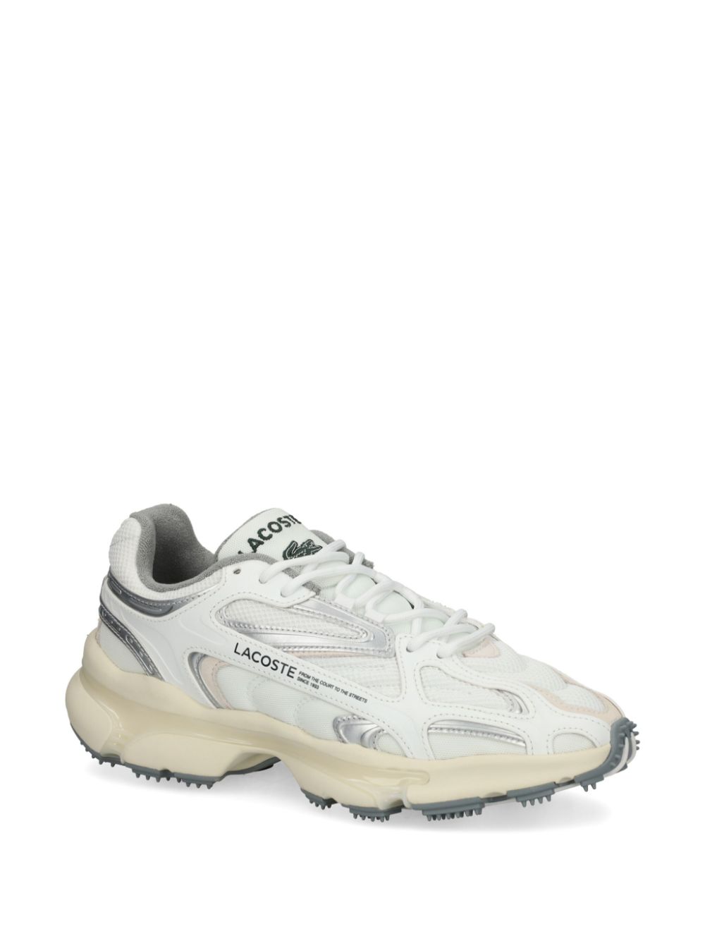 Maison-Kitsune Lacoste L003 2K24 Sneakers White Men Low-Tops