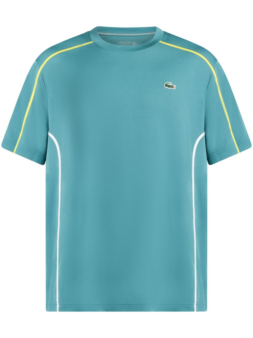 Maison-Kitsune Performance T-Shirts & Vests Men Lacoste logo-patch T-shirt Blue