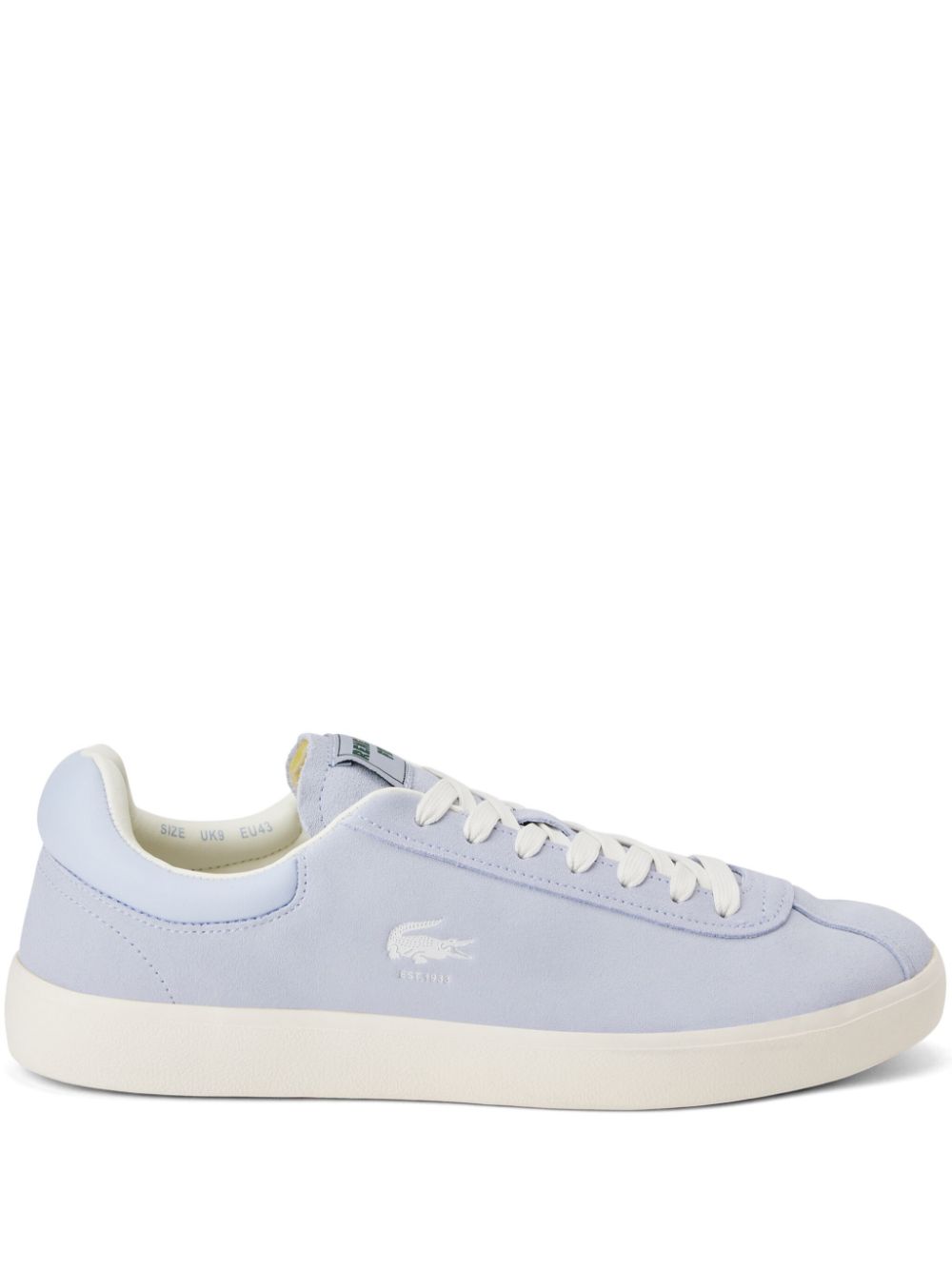 Lacoste Baseshot Suede Sneakers Blue Men Low-Tops Maison-Kitsune