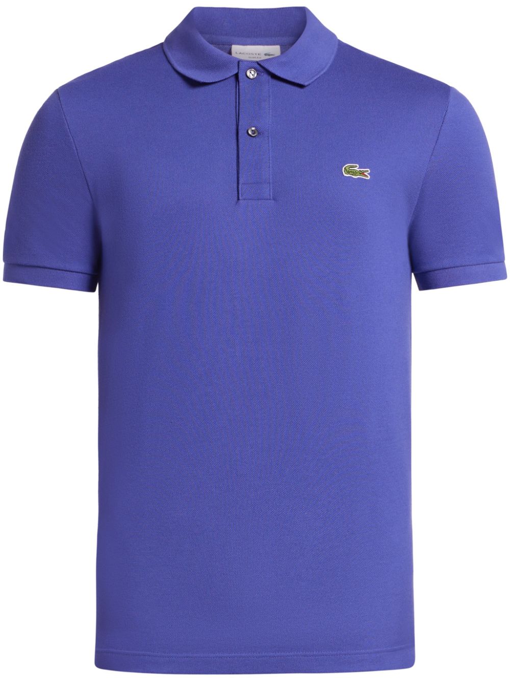 Lacoste Original Polo Shirt Purple Maison-Kitsune Men Polo Shirts