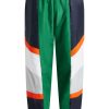 Maison-Kitsune Lacoste Panelled Track Pants Green Men Sweatpants
