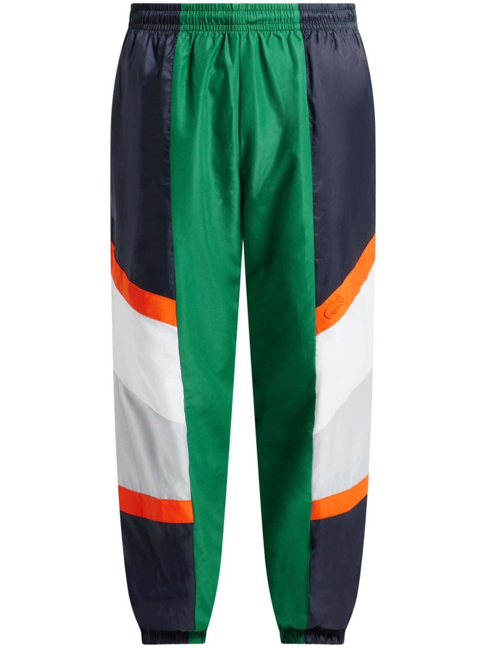 Maison-Kitsune Lacoste Panelled Track Pants Green Men Sweatpants