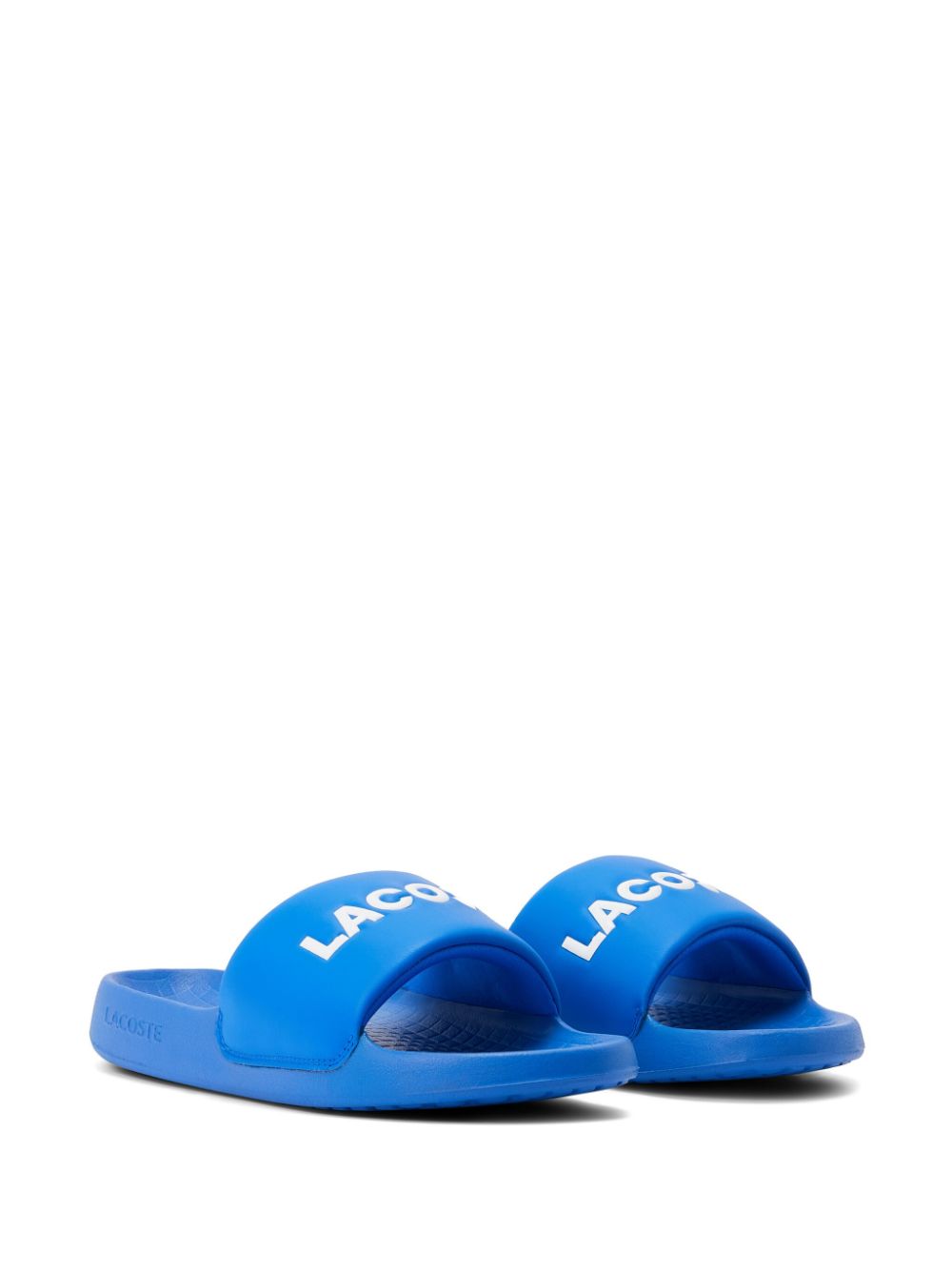 Lacoste Serve Slide 1.0 Flip Flops Blue Maison-Kitsune Men Flip Flops & Slides