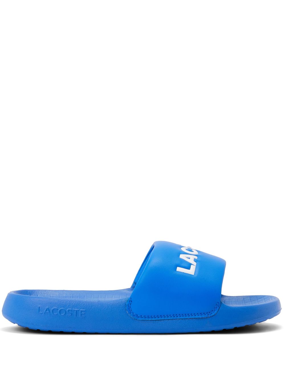 Lacoste Serve Slide 1.0 Flip Flops Blue Maison-Kitsune Men Flip Flops & Slides