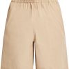 Lacoste elasticated-waist straight-leg Shorts Neutrals Maison-Kitsune Men Bermuda Shorts