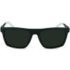 Maison-Kitsune Lacoste rectangle-frame Sunglasses Green Men Sunglasses
