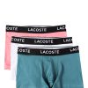 Lacoste logo-band three-piece Boxer Set Blue Maison-Kitsune Men Briefs & Boxers