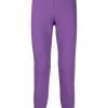 Men Sweatpants Maison-Kitsune Lacoste logo-patch elasticated-waist Track Pants Purple