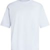Maison-Kitsune T-Shirts Men Lacoste Light Blue Organic Cotton t-shirt Blue