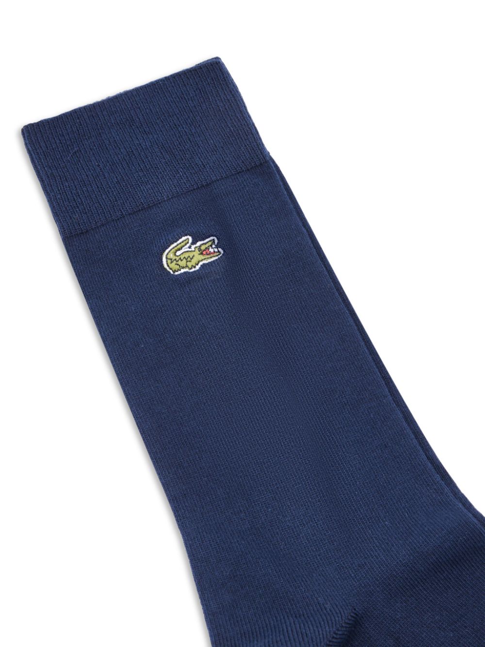 Maison-Kitsune Socks Men Lacoste logo-embroidered Socks (pack Of three) Blue
