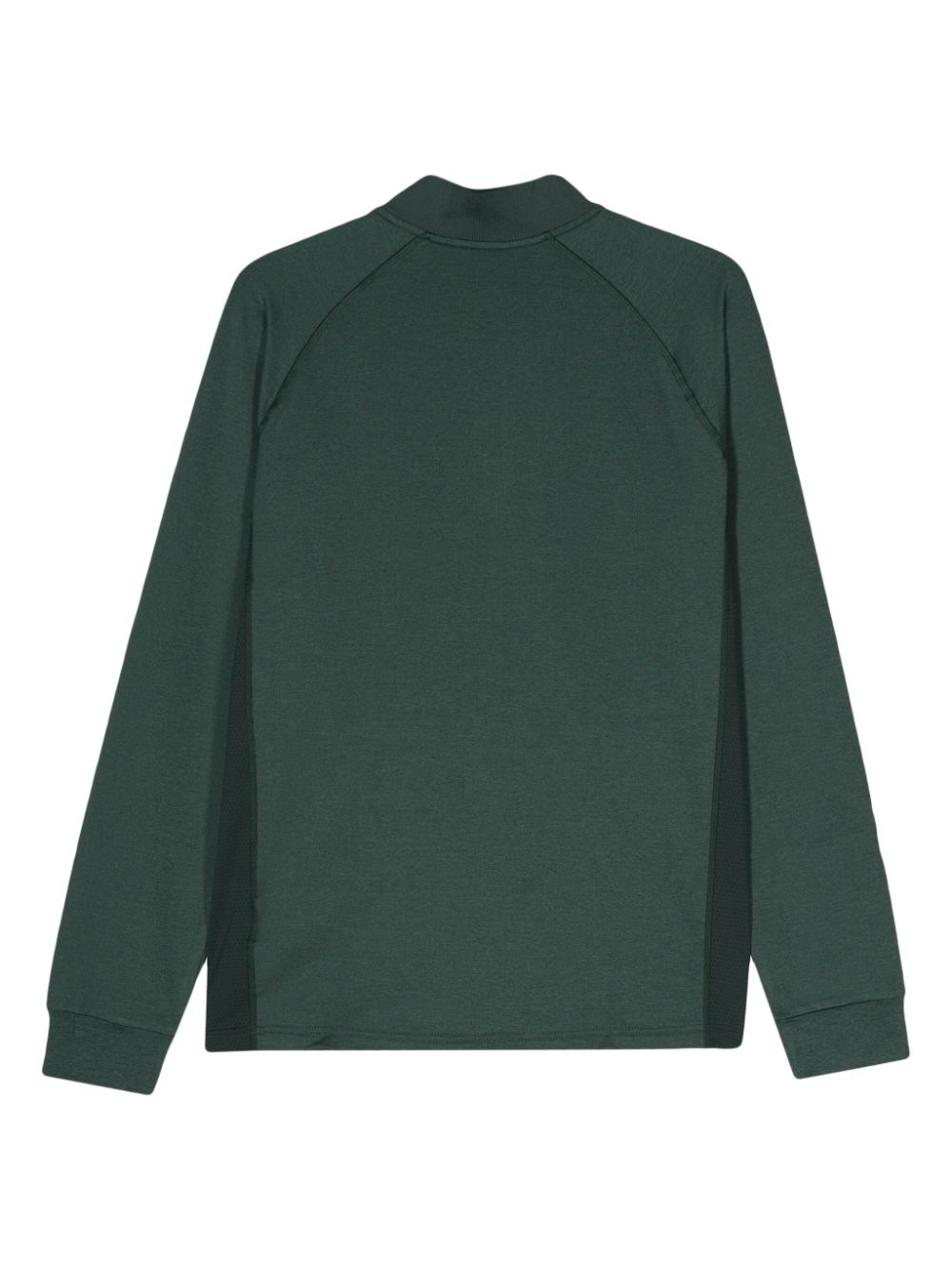 Men Performance T-Shirts & Vests Maison-Kitsune Lacoste logo-patch Longsleeved T-shirt Green