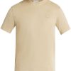 Lacoste logo-patch t-shirt Neutrals Maison-Kitsune Men T-Shirts