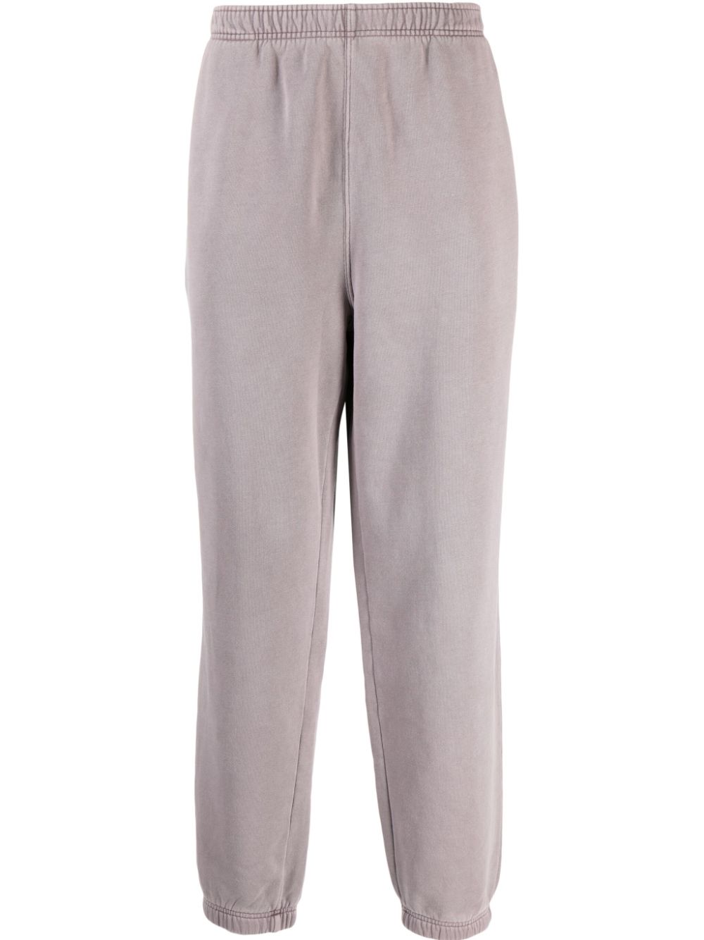 Lacoste Tapered Cotton Track Pants Purple Maison-Kitsune Men Sweatpants