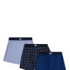 Men Briefs & Boxers Maison-Kitsune Lacoste logo-waistband Boxers (pack Of three) Blue