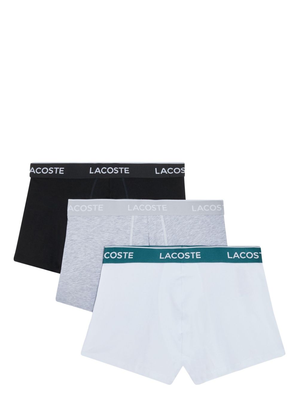 Lacoste logo-waistband Boxers (pack Of three) White Maison-Kitsune Men Briefs & Boxers