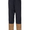 Maison-Kitsune Sweatpants Men Lacoste logo-embroidered colour-block Track Pants Multicolour