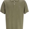 Maison-Kitsune Polo Shirts Men Lacoste Original Polo Shirt Green