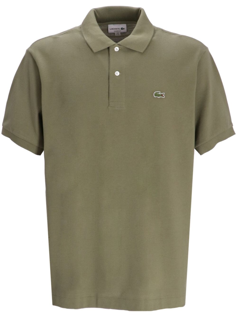 Maison-Kitsune Polo Shirts Men Lacoste Original Polo Shirt Green
