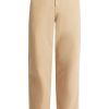 Lacoste straight-leg Canvas Trousers Neutrals Men Regular-Fit & Straight Leg Pants Maison-Kitsune
