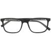 Maison-Kitsune Glasses & Frames Men Lacoste Square Frame Glasses Black
