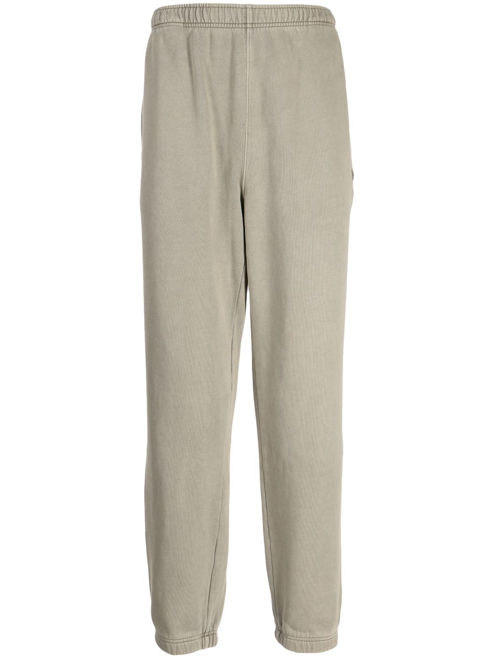 Lacoste Tapered Cotton Track Pants Brown Maison-Kitsune Men Sweatpants