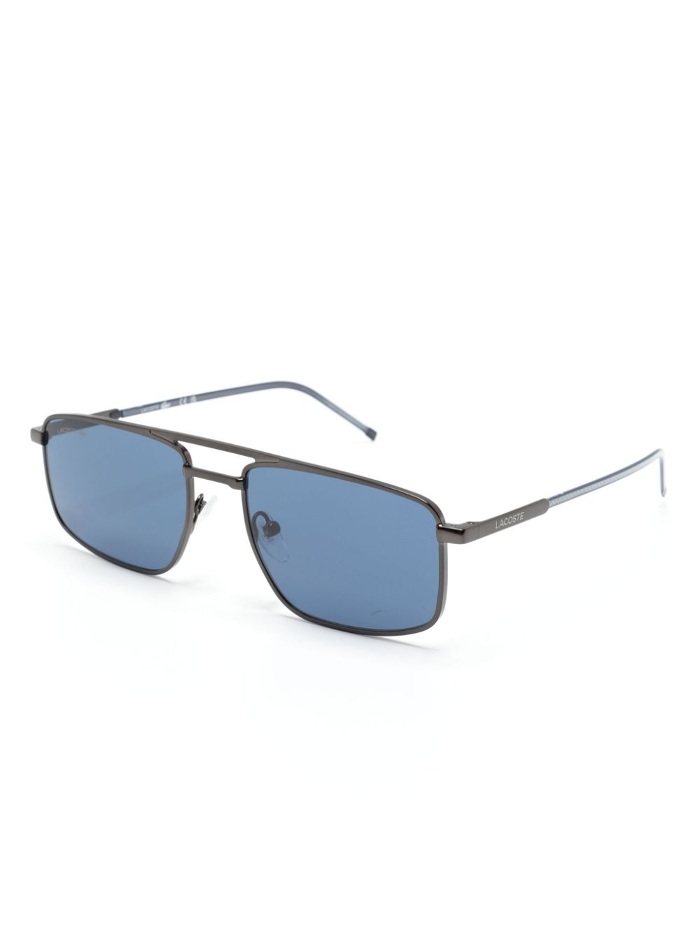 Lacoste L255S pilot-frame Sunglasses Black Men Sunglasses Maison-Kitsune