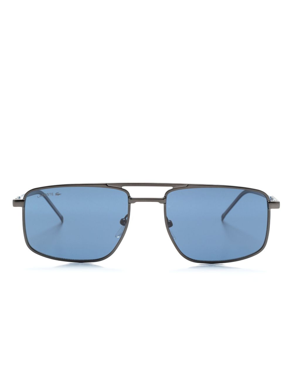 Lacoste L255S pilot-frame Sunglasses Black Men Sunglasses Maison-Kitsune