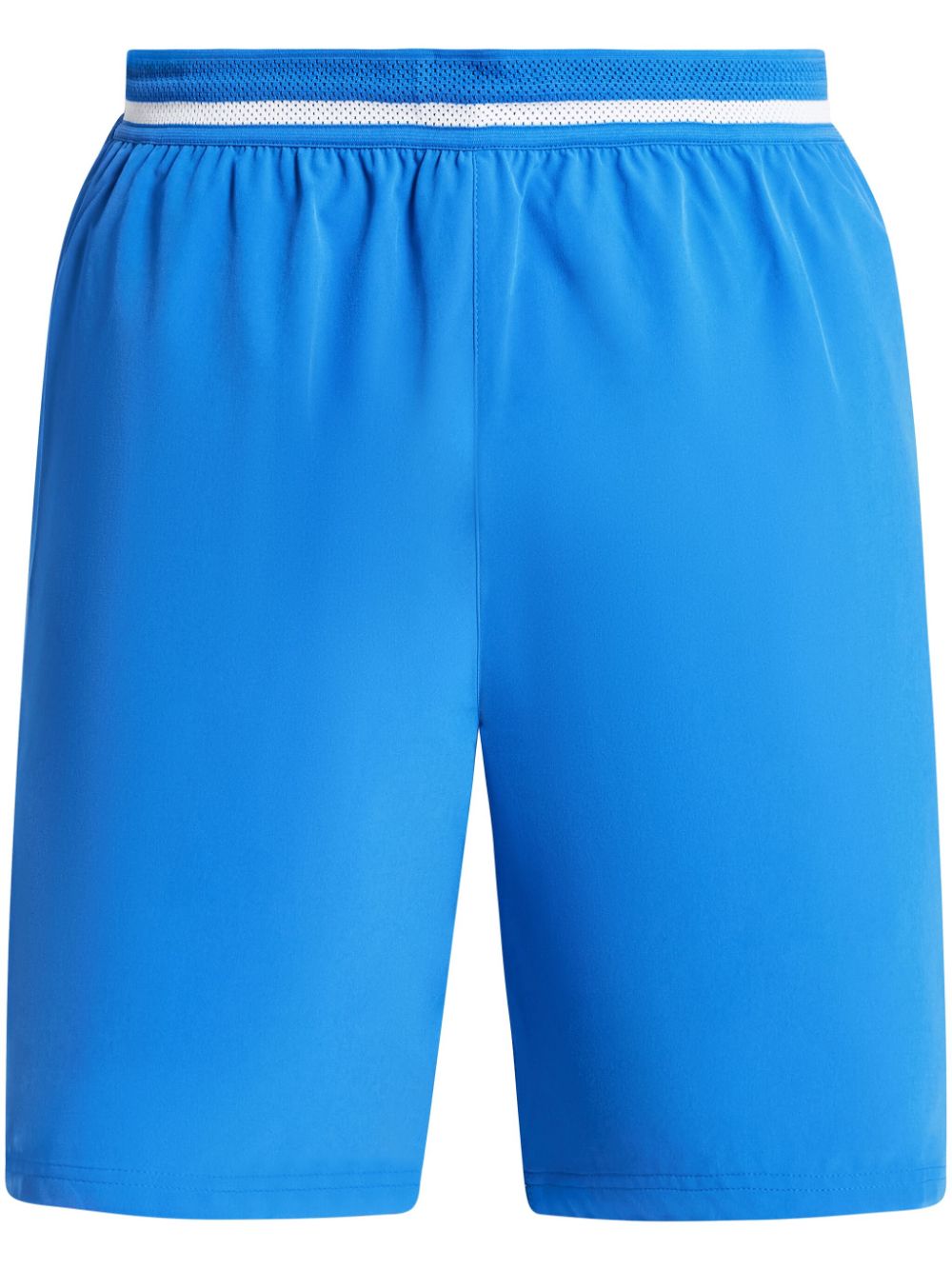 Men Track & Running Shorts Maison-Kitsune Lacoste x Novak Djokovic stripe-tipping Shorts Blue