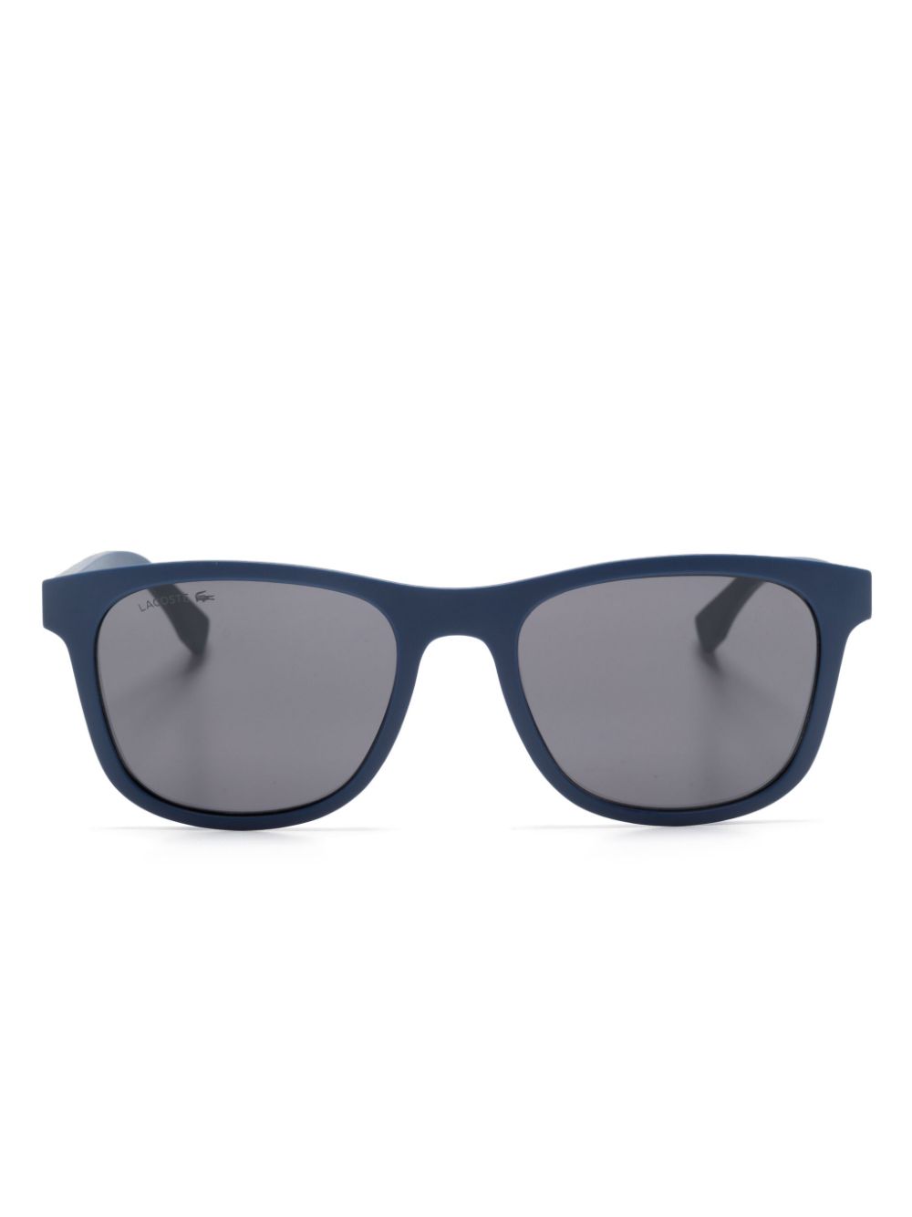 Lacoste logo-engraved square-frame Sunglasses Blue Men Sunglasses Maison-Kitsune