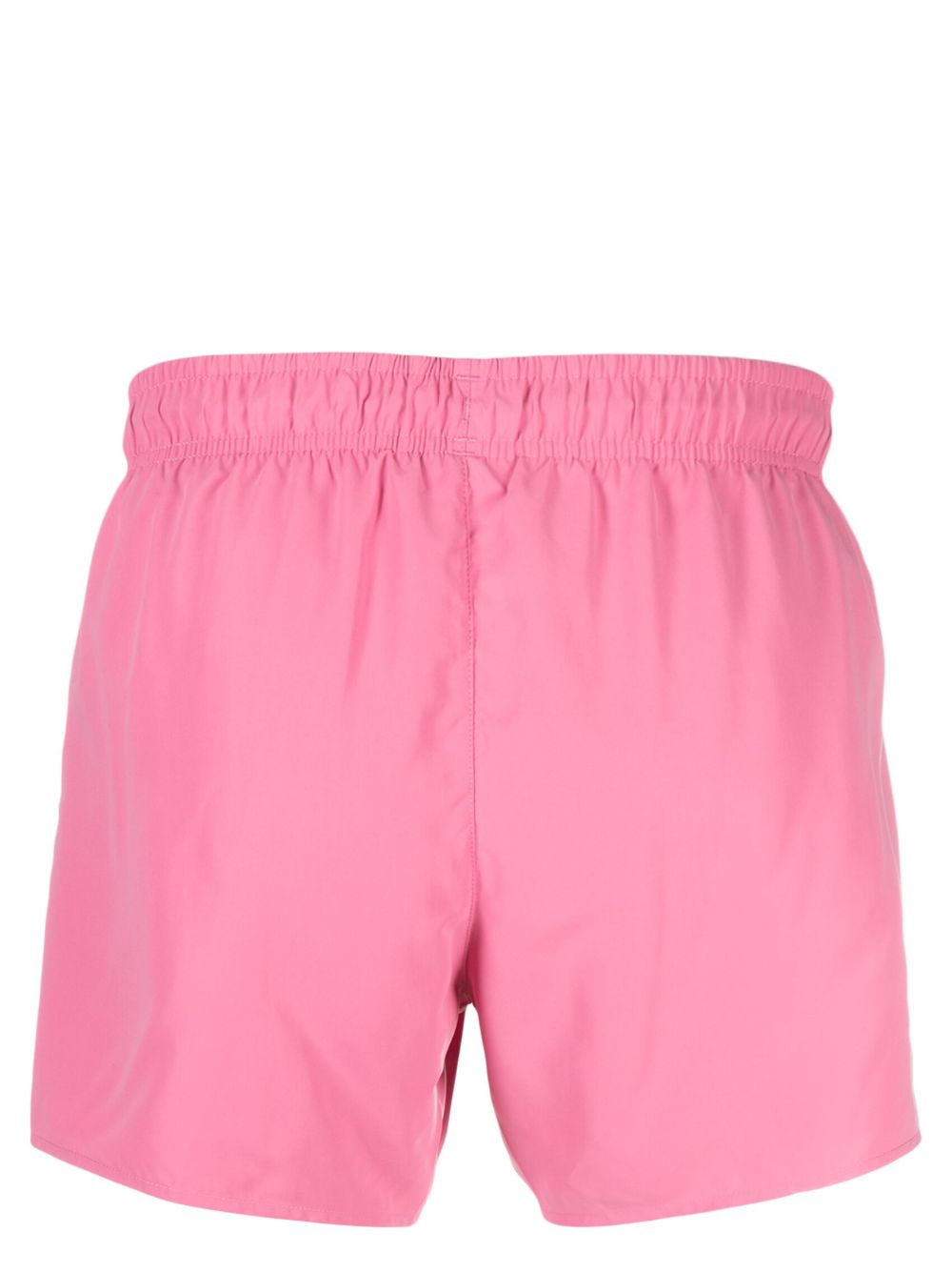 Lacoste logo-appliqué Swim Shorts Pink Maison-Kitsune Men Surf & Swimwear