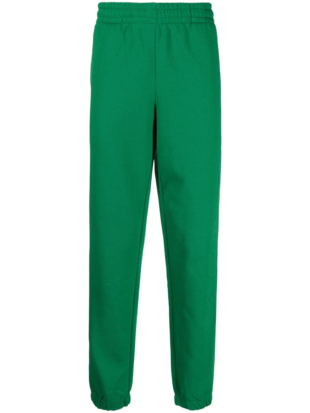 Men Sweatpants Maison-Kitsune Lacoste logo-appliqué Cotton Blend Track Pants Green